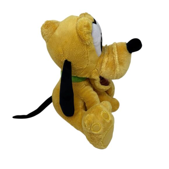 Disney Pluto Big Feet Soft Fuzzy Floppy Ears Plush Toy Stuffed Animal 12" - Picture 7 of 11